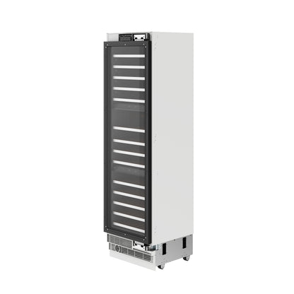 Thor Kitchen 24-inch Built-in Column Wine Cooler, Panel Ready - XRF24CWC