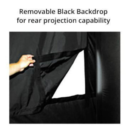 Open Air Cinema Home Outdoor Movie Screen Kit - H-9