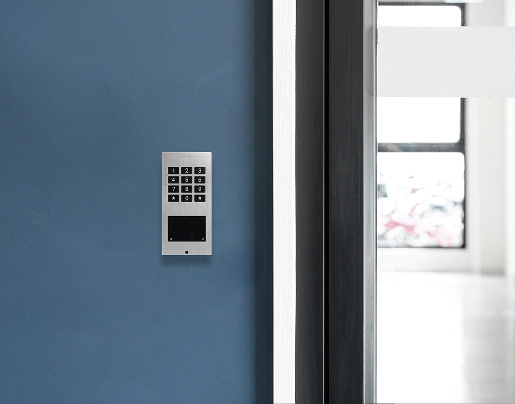 DoorBird A1121 Surface-Mount IP Access Control Device in Stainless Steel V4A