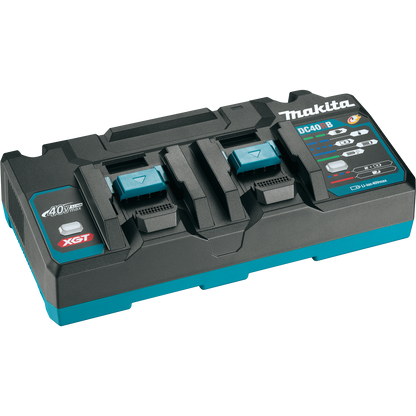 Makita 80V Max (40V Max X2) XGT Brushless 28 lb. AVT Demolition Hammer Kit, accepts SDS-MAX bits, AWS Capable & FREE Makita GRH07M1 - GMH02PM