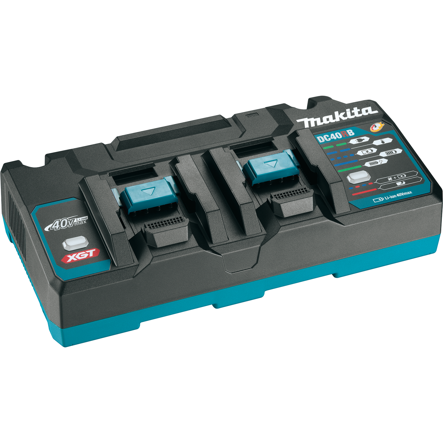 Makita 80V Max (40V Max X2) XGT Brushless 28 lb. AVT Demolition Hammer Kit, accepts SDS-MAX bits, AWS Capable - GMH02PM
