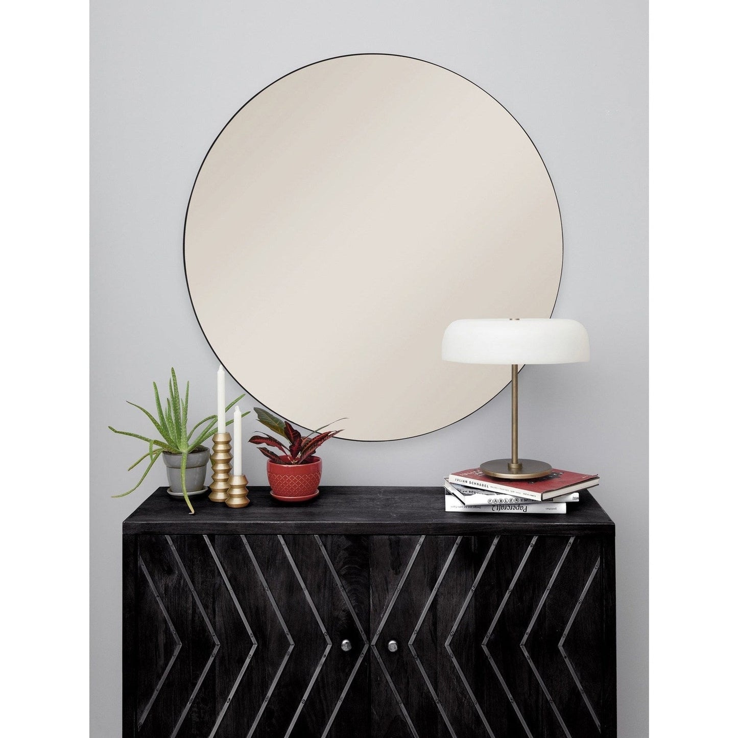 RenWil Prospect Round Mirror NDD21M2890 - MT2289