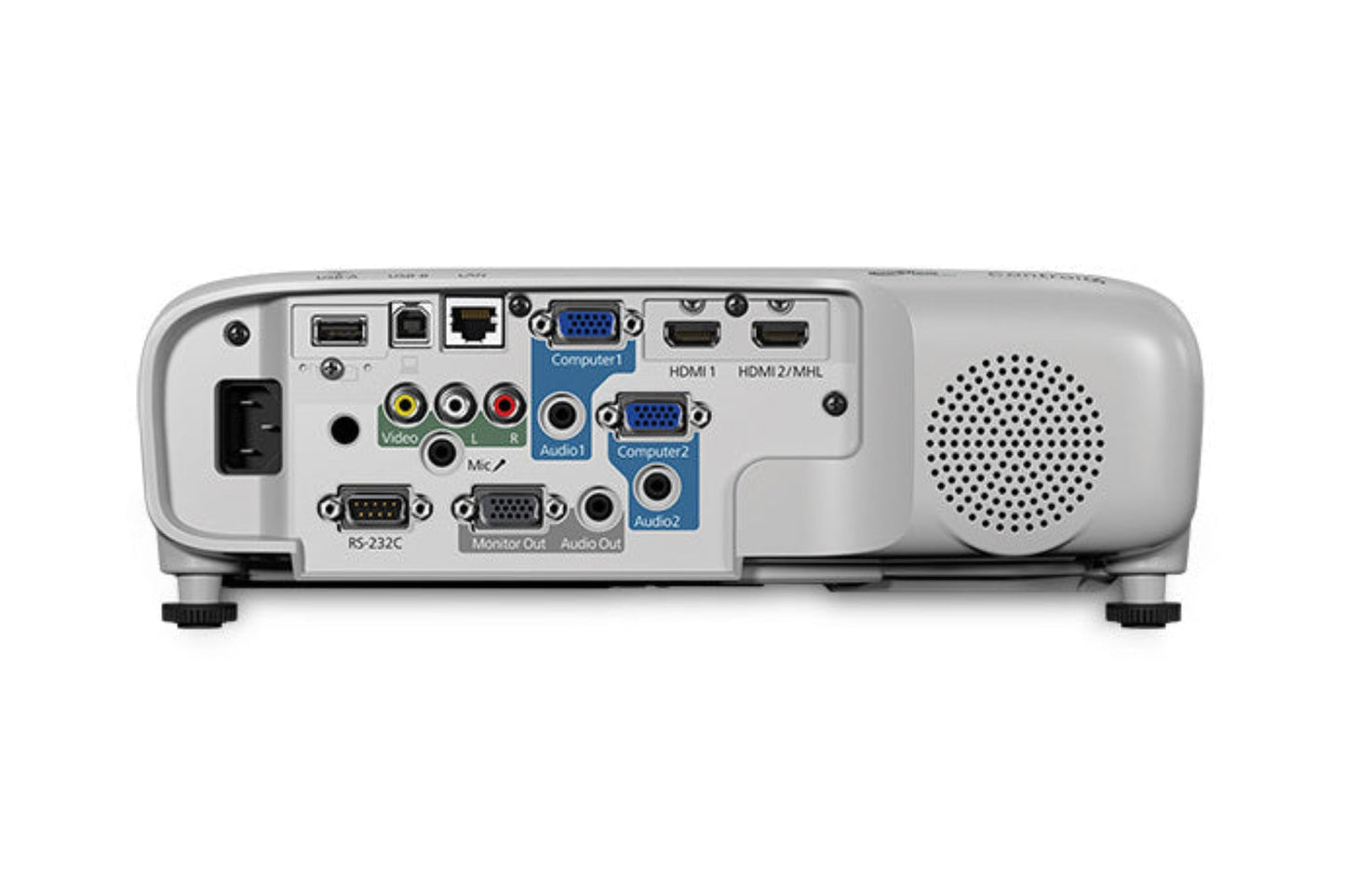 Epson PowerLite 990U 3LCD WUXGA Projector - V11H867020