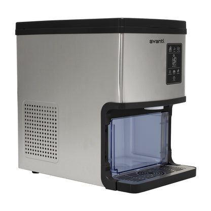 Avanti Digital Nugget Ice Maker with Dispenser - NIMDTS3326S-IS