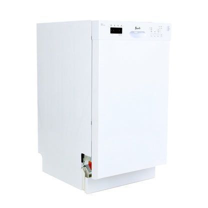 Avanti 18" Built In Dishwasher - DWF18V0W