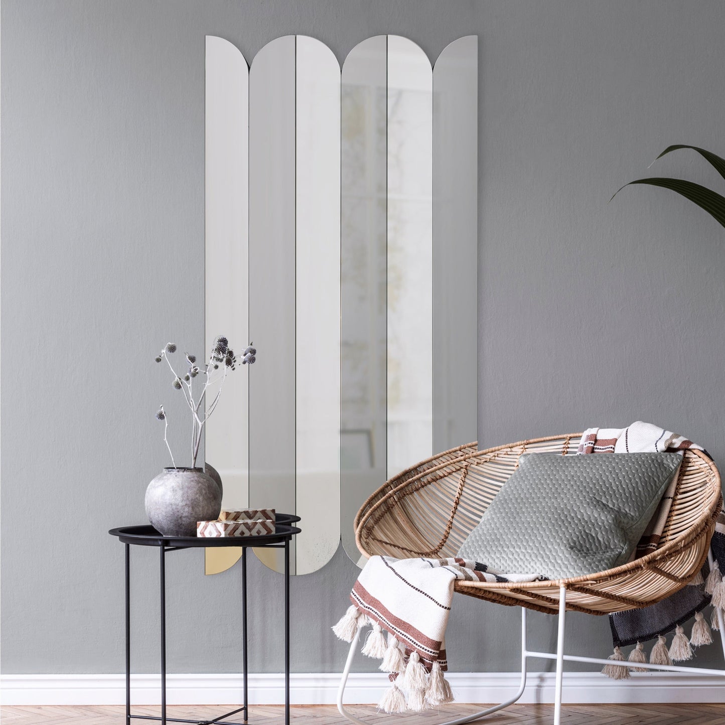 RenWil Riviera Irregular Mirror NDD221M019 - MT2437