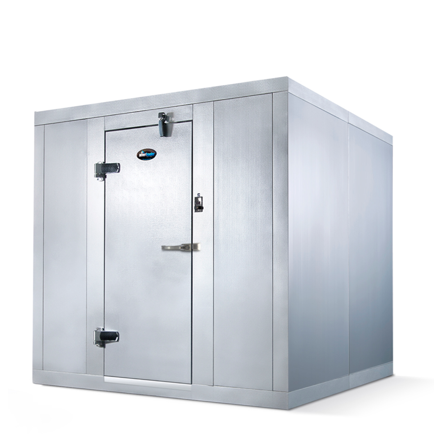 AmeriKooler QF0877**FBR 6' Wide (Door Side) Remote Indoor Walk-In Freezer 7'-7" H - AKQF060677FBRM