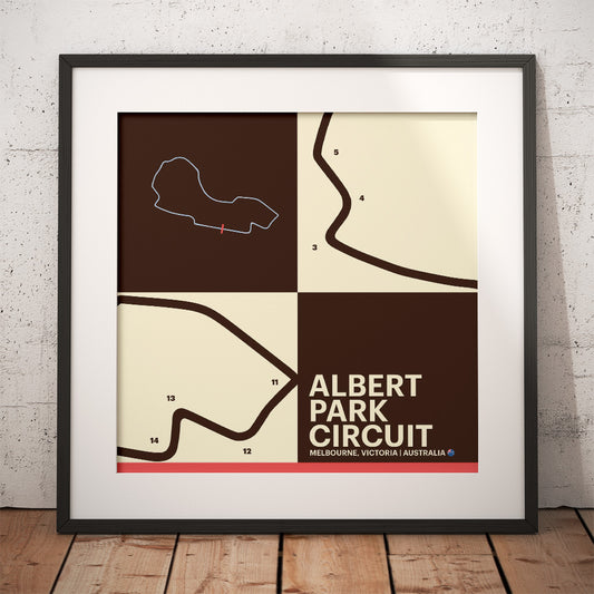 Albert Park Circuit - Garagista Series