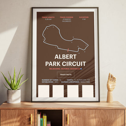 Albert Park Circuit - Corsa Series