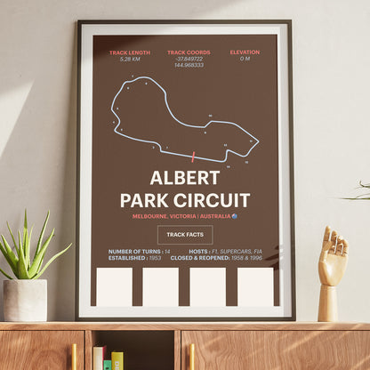 Albert Park Circuit - Corsa Series