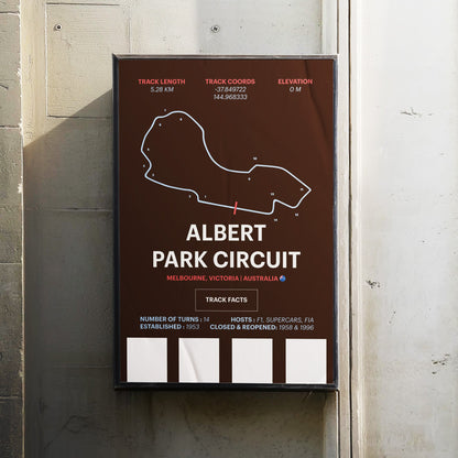 Albert Park Circuit - Corsa Series