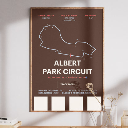Albert Park Circuit - Corsa Series