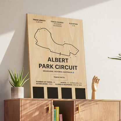 Albert Park Circuit - Corsa Series - Wood