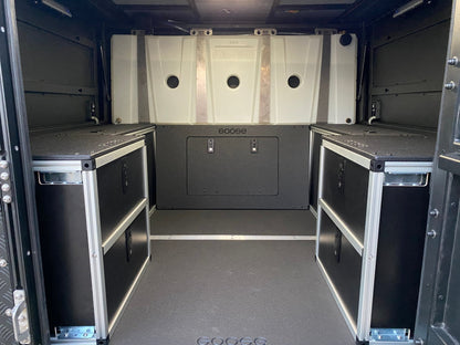 GOOSE GEAR vAlu-Cab Canopy Camper - Jeep Gladiator 2019-Present JT - Lower Bulkhead Panel - 1798-GGR-SH