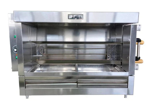 AMPTO Chicken Rotisserie - 10 Chickens - Electric - FRE2VE