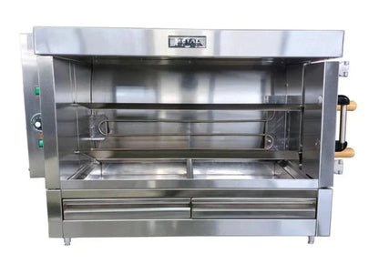 AMPTO Chicken Rotisserie - 10 Chickens - Electric - FRE2VE