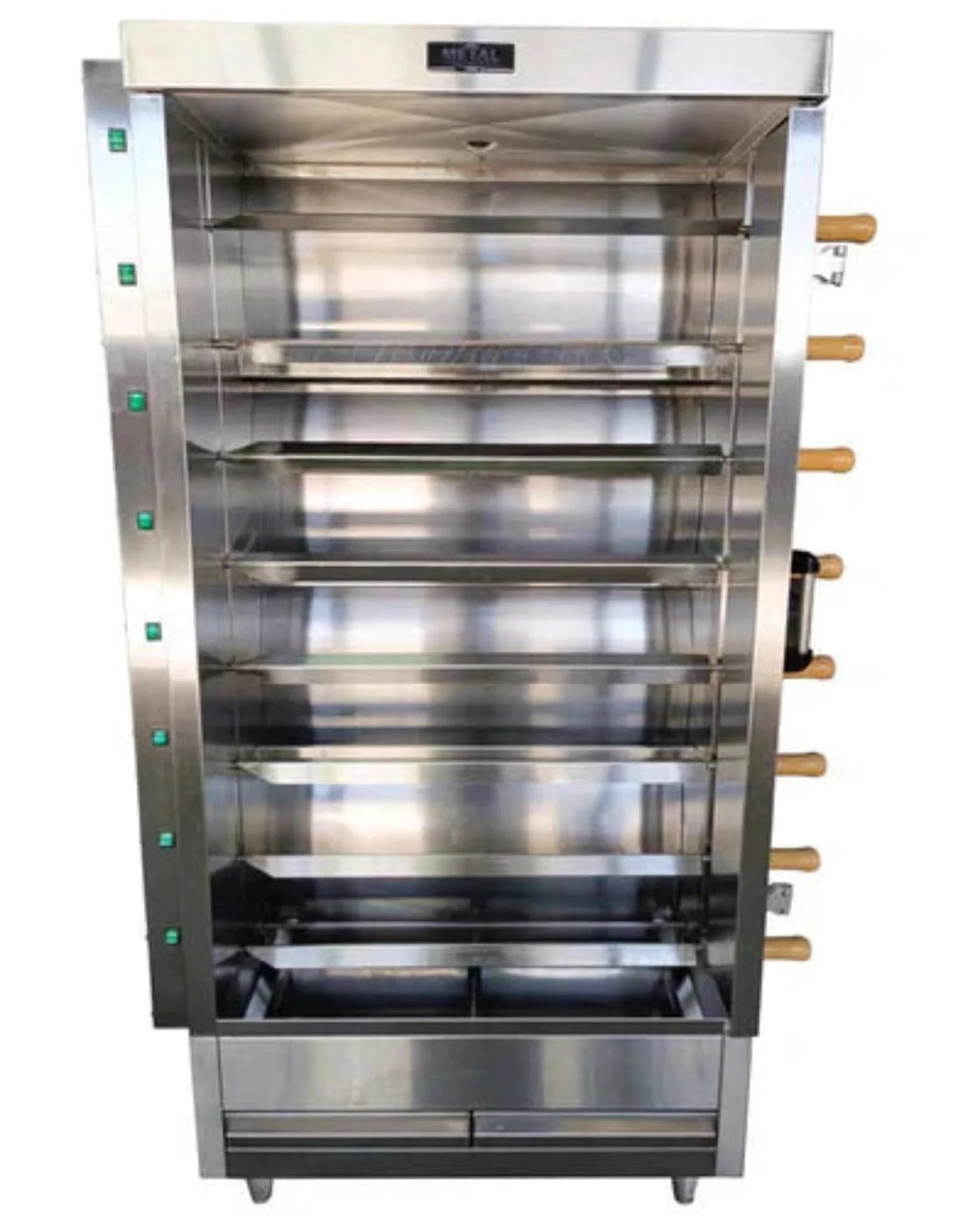 AMPTO Chicken Rotisserie - 40 chickens gas - FRG8VE