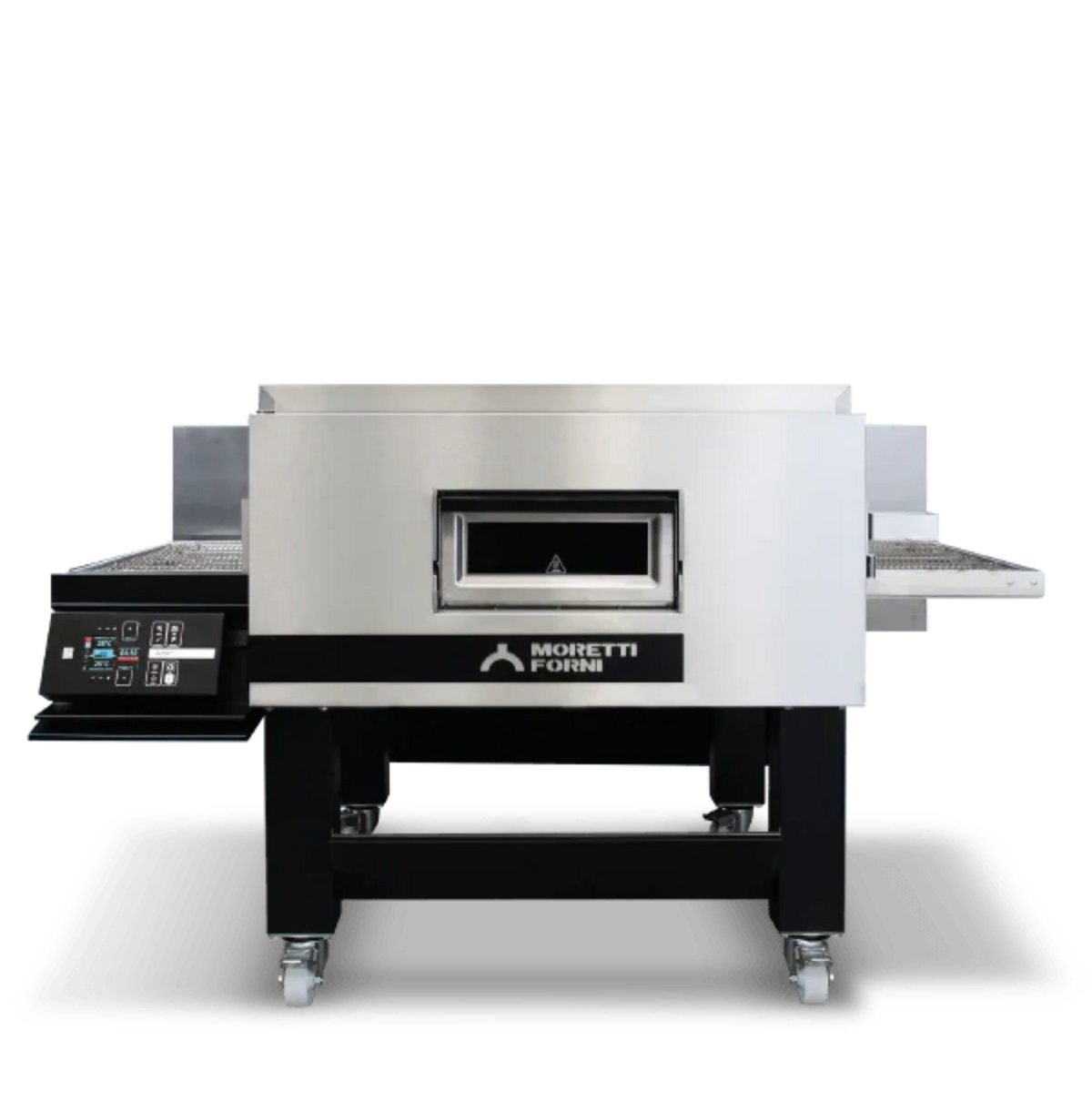 AMPTO Electric Conveyor Pizza Oven TT98E 44'' x 32'' x 3'' Chamber 1 Deck - TT98E