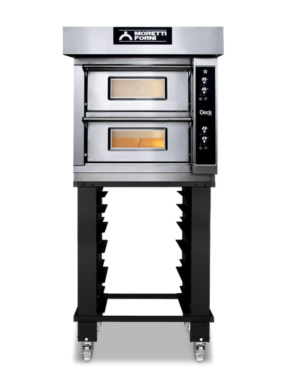 AMPTO iDeck Digital Control Electric Pizza Oven 61x66x14 cm chamber. 2 Deck - ID-D 60.60