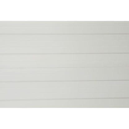 Arrow | Attached Carport/Patio Cover 10x10x8.5 ft Flute Grey PC1010