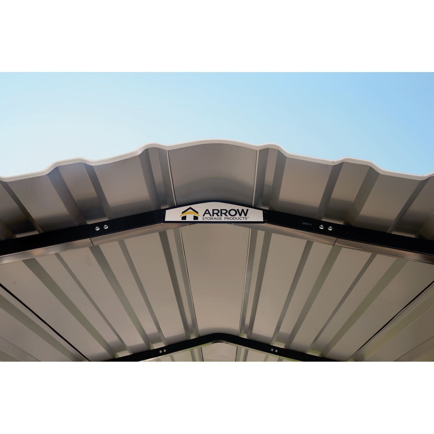 Arrow | Carport 10x15x7 ft Charcoal CPHC101507