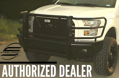 Steelcraft Ford F150 2015-2017 HD Front Bumper with Receiver - HD11410R