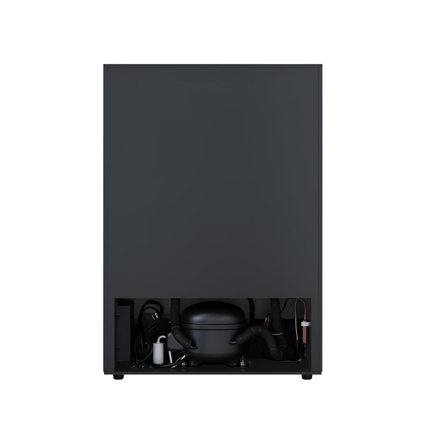 Avallon 24 Inch Wide 140 Can Energy Efficient Beverage Center with LED Lighting, Double Pane Glass, Touch Control Panel and Left Swing Door - ABR242PRGLH