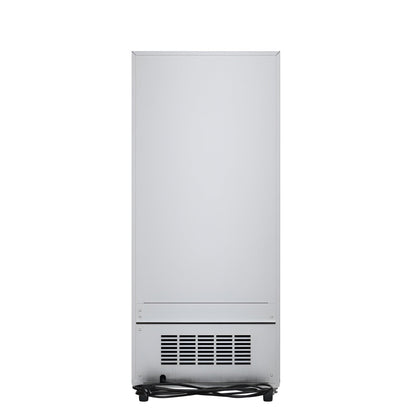 Avallon 15 Inch Wide 3.3 Cu. Ft. Outdoor Compact Refrigerator with LED Lighting and Left Swing Door Model AFR152SSODLH
