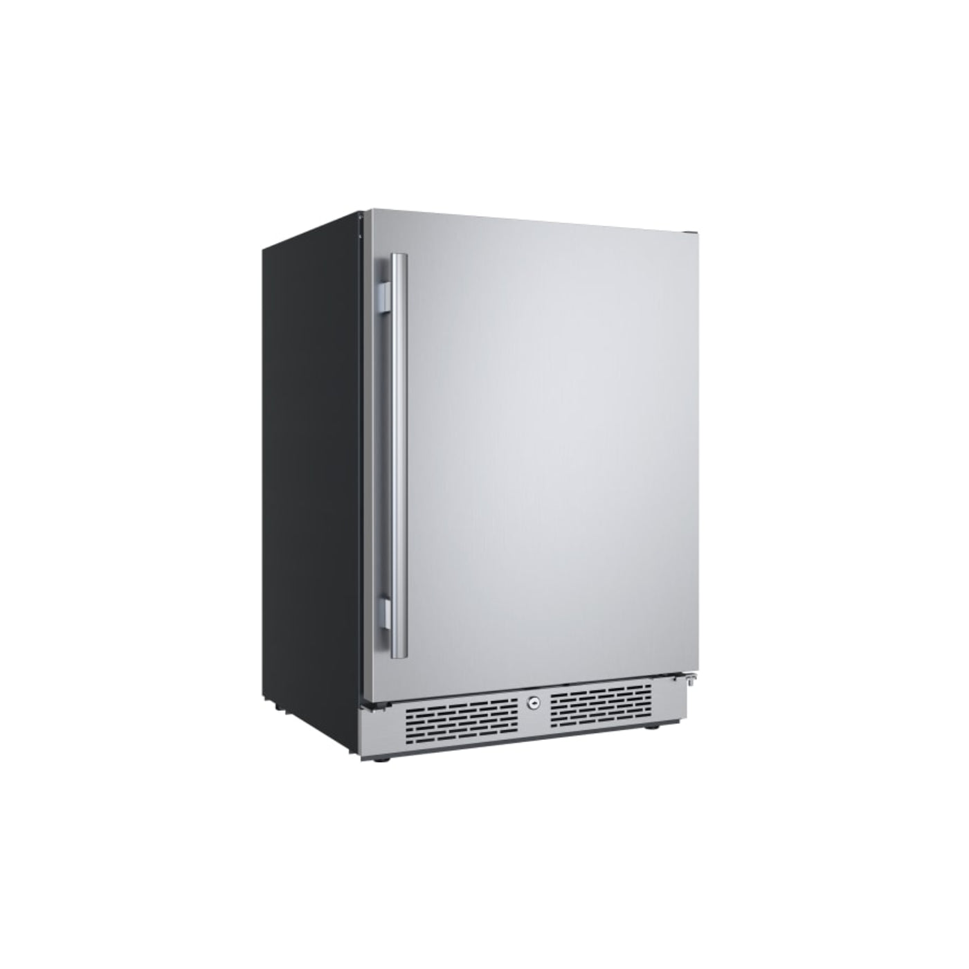 Avallon 24 Inch Wide 5.66 Cu. Ft. Built-In Compact Refrigerator with Right Hinge - AFR242SSRH - AFR242SSRH