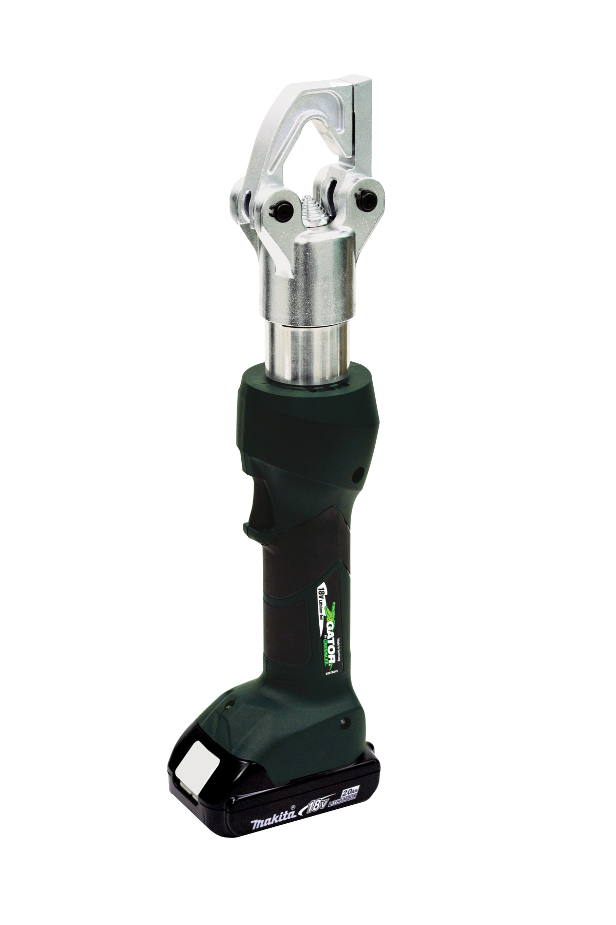 Greenlee  6 Ton Crimper Indent, Li-Ion, Standard (Bare Tool) - EK6IDLXB