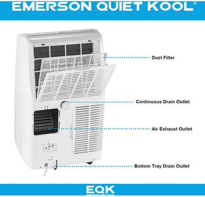 Emerson Quiet - Portable Air Conditioners | EAPC10RSC1