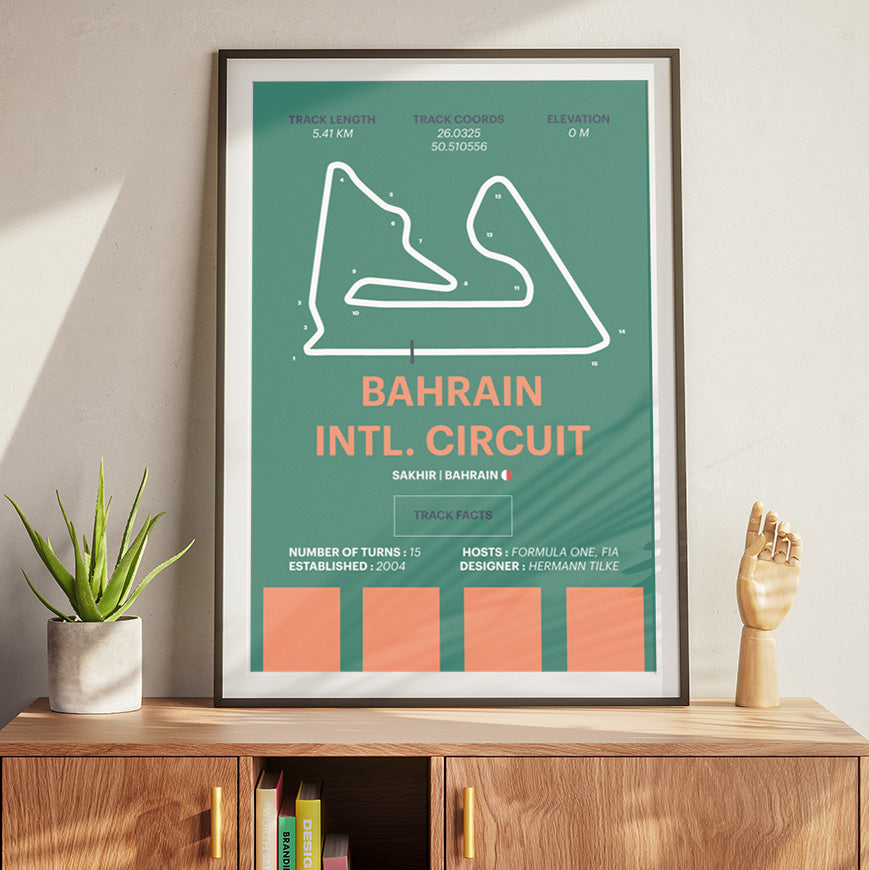 Bahrain International Circuit - Corsa Series