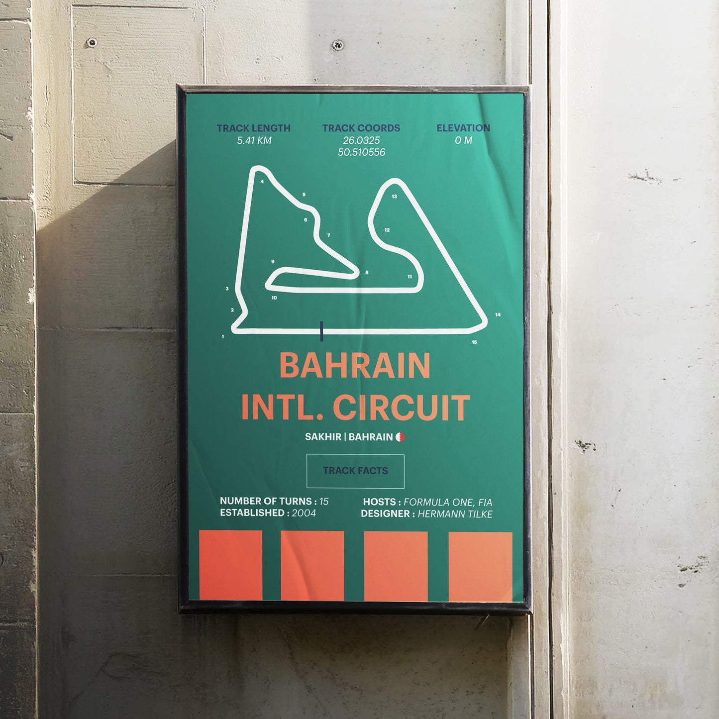Bahrain International Circuit - Corsa Series