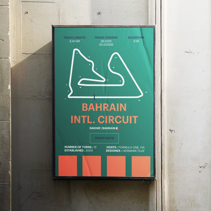 Bahrain International Circuit - Corsa Series