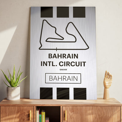 Bahrain International Circuit - Pista Series - Raw Metal