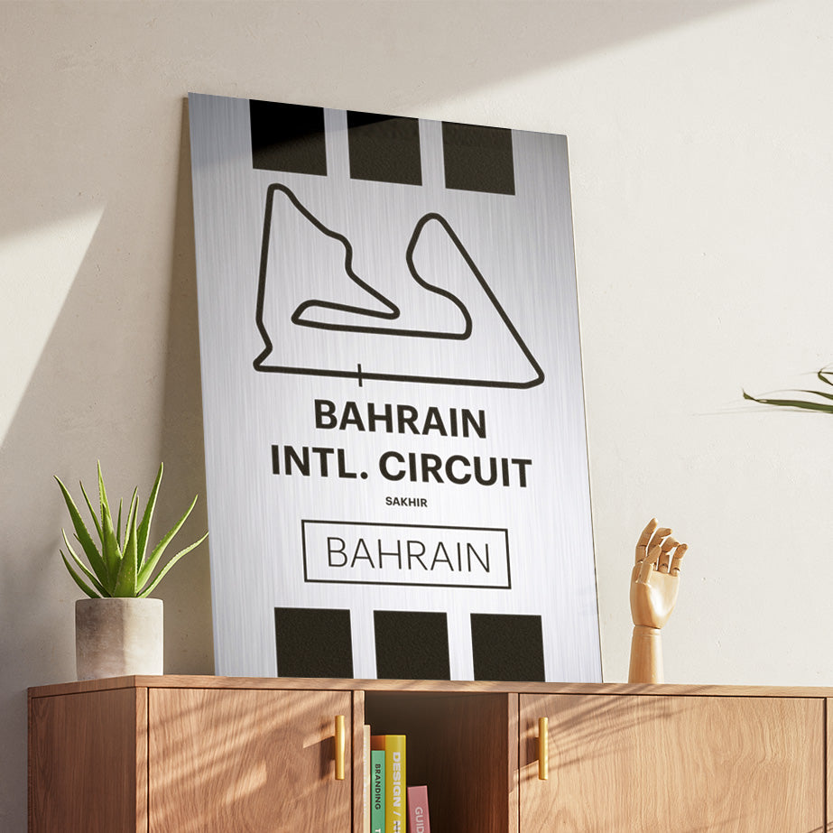 Bahrain International Circuit - Pista Series - Raw Metal