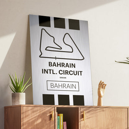 Bahrain International Circuit - Pista Series - Raw Metal