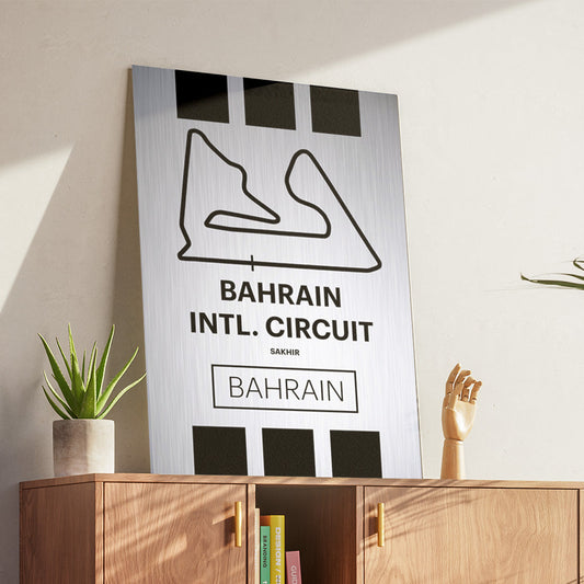 Bahrain International Circuit - Pista Series - Raw Metal