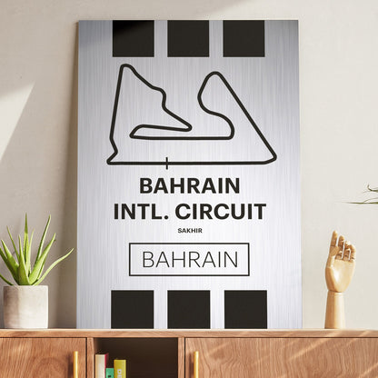Bahrain International Circuit - Pista Series - Raw Metal