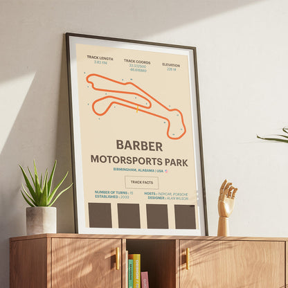Barber Motorsports Park - Corsa Series