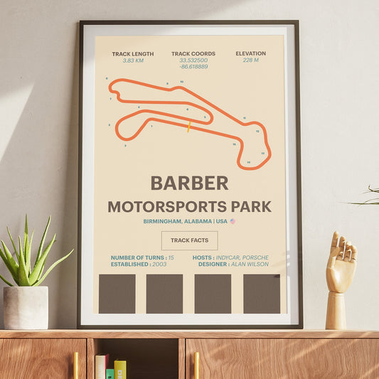 Barber Motorsports Park - Corsa Series