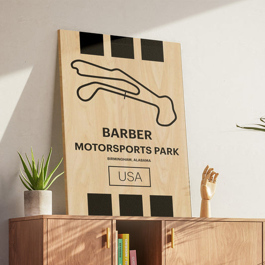 Barber Motorsports Park - Pista Series - Wood
