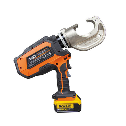 KLEIN TOOLS 12-Ton Crimper Kit - BAT20-12T1651