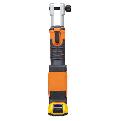 KLEIN TOOLS 2 Ah D3 Groove Crimper Kit - BAT207T2