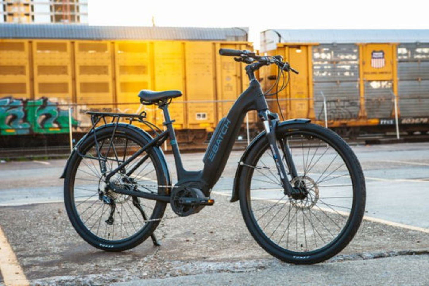 BATCH BICYCLES Step-Thru Plus Electric Bikes - ST-P-B303740