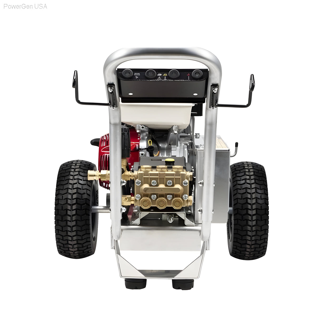BE Power Equipment 4000 Psi 4.0 GPM Honda GX390 Engine Gas Belt Drive Pressure Washer - PowerGen USA - B4013HABG
