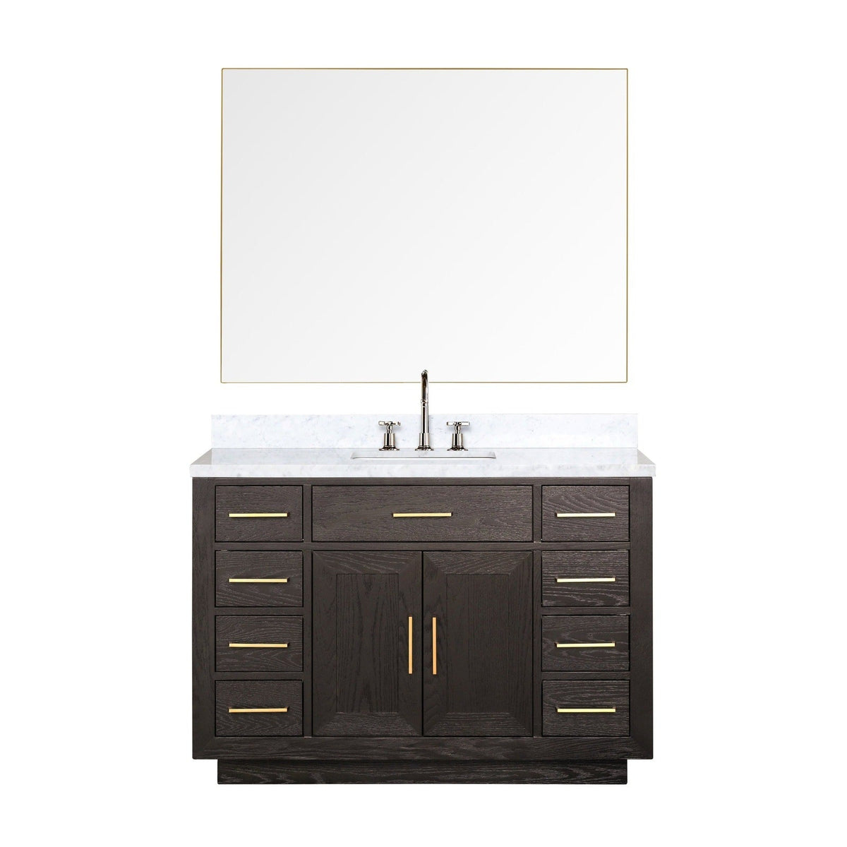 Abbey 48" x 22" Single Bath Vanity - Backyard Provider