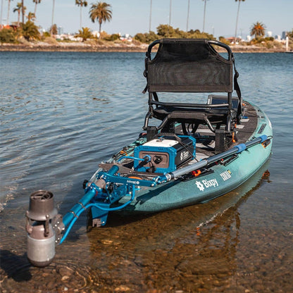 Bixpy K-1 Outboard Kit Jet Propulsion System with SUN 80 Solar Panel - BXA-23R-K1MSU01-WT
