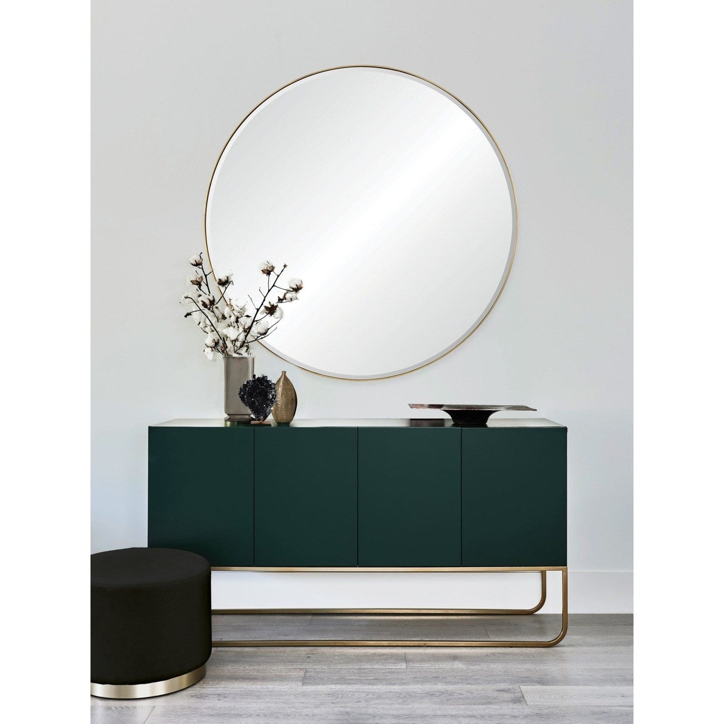 RenWil Thallo Round Mirror NDD219M013 - MT2347