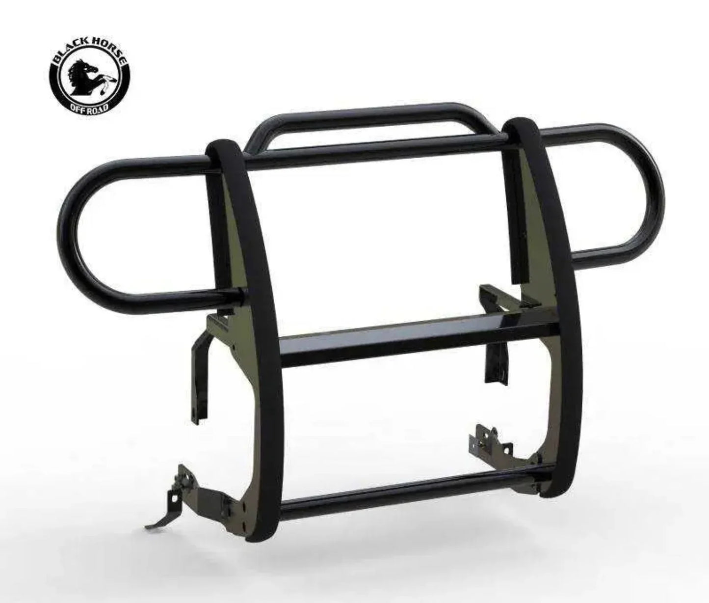 Black Horse 17JPJLMA 2018-2019 Jeep Wrangler Grille Guar - BLK17JPJLMA